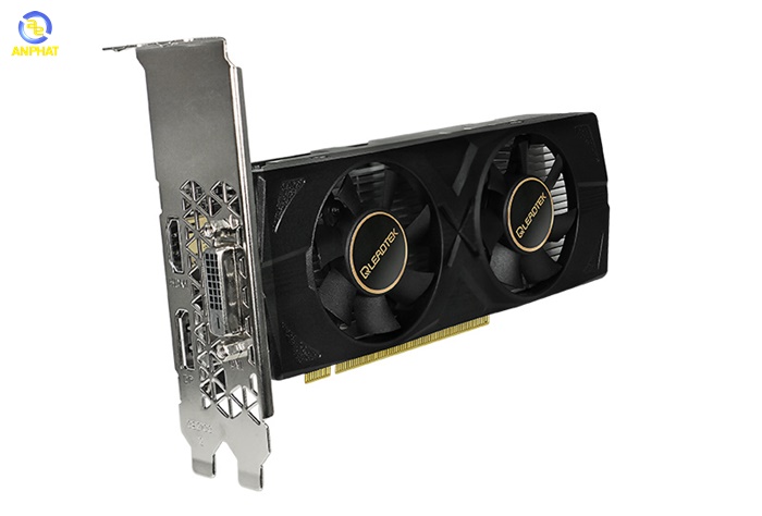 VGA LEADTEK GTX 1650 D6 LP (4GB GDDR6, 128-bit, DVI+HDMI+DP)