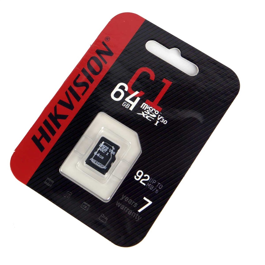 Thẻ nhớ chuyên dụng cho camera Hikivision 64GB (HS TF-C1)