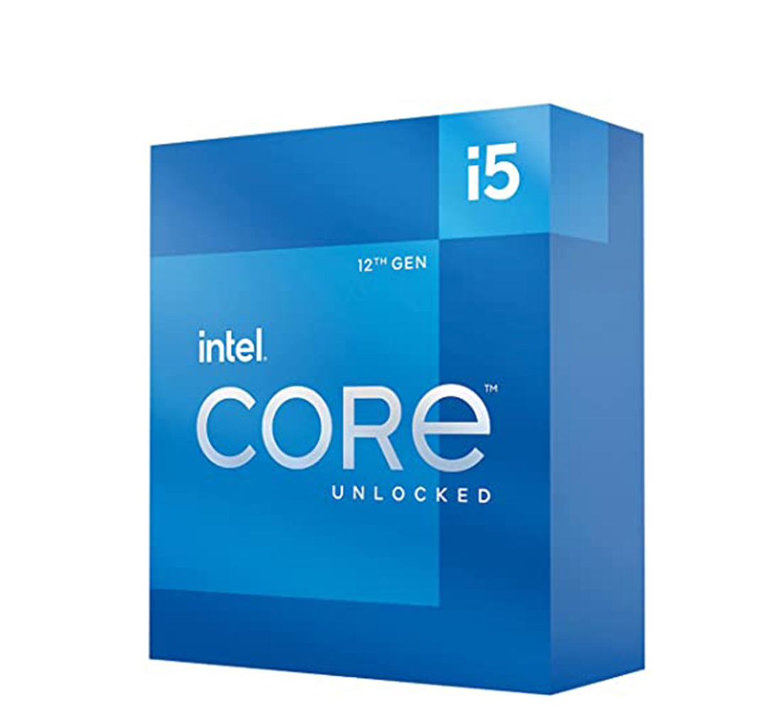 CPU Intel Core i5-12400F (Up To 4.40GHz, 6 Nhân 12 Luồng,18MB Cache, Socket