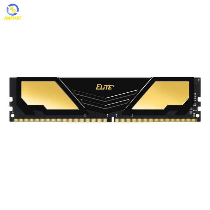 Ram TEAMGROUP ELITE PLUS 16GB (1x16GB) DDR4 3200MHz (Đen)