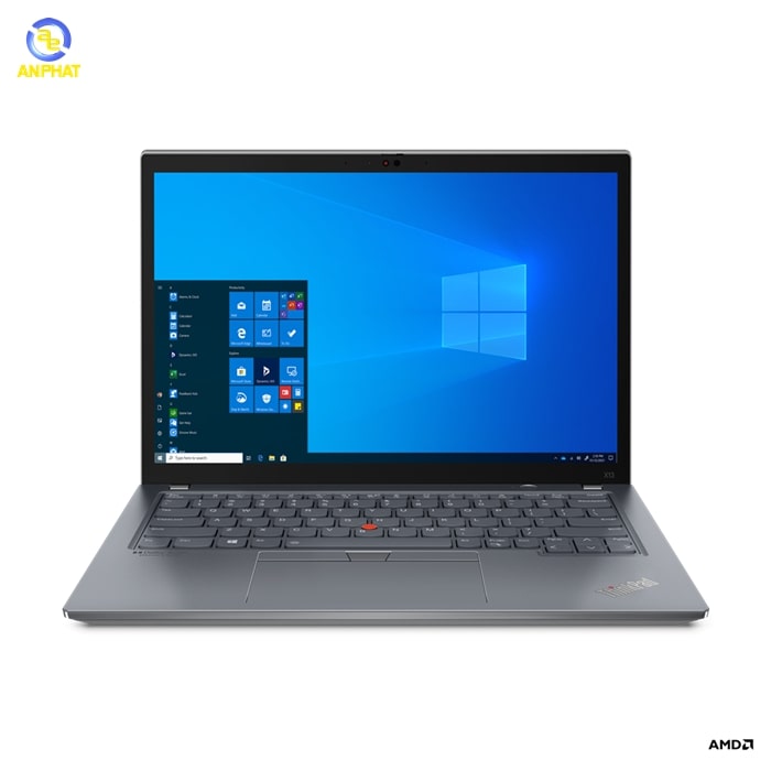 Laptop Lenovo ThinkPad X13 Gen 2 20XH006BVN (Ryzen 5 PRO 5650U | 8GB | 512GB | AMD Radeon | 13.3 inch WQXGA | Win 10 Pro | Xám)