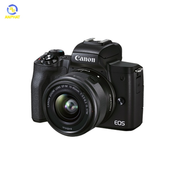 Máy ảnh Canon EOS M50 Mk II Kit 15-45mm (đen)