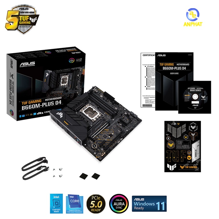 Mainboard Asus TUF GAMING B660MPLUS D4