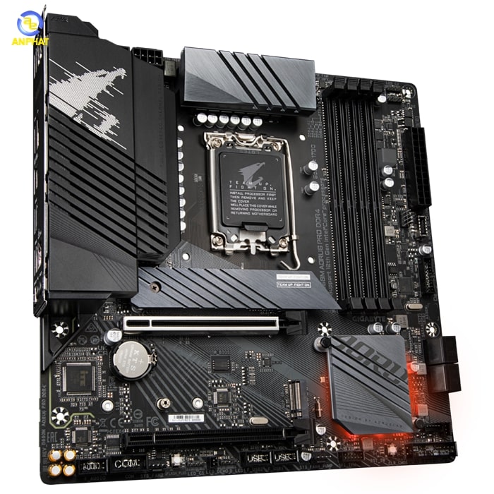 Mainboard Gigabyte B660M Aorus Pro DDR4