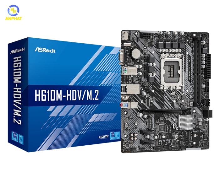 Mainboard ASRock H610M-HDV/M.2 hỗ trợ tốc độ RAM tối đa là bao nhiêu?
