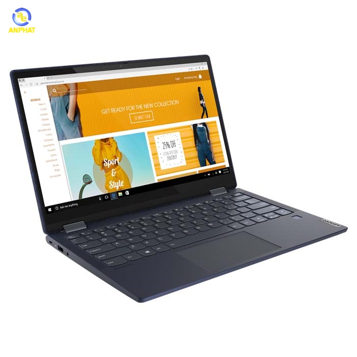 Laptop Lenovo IdeaPad Yoga 6 13ALC6 82ND00BDVN (AMD Ryzen™ 7-5700U | 8GB |  512GB