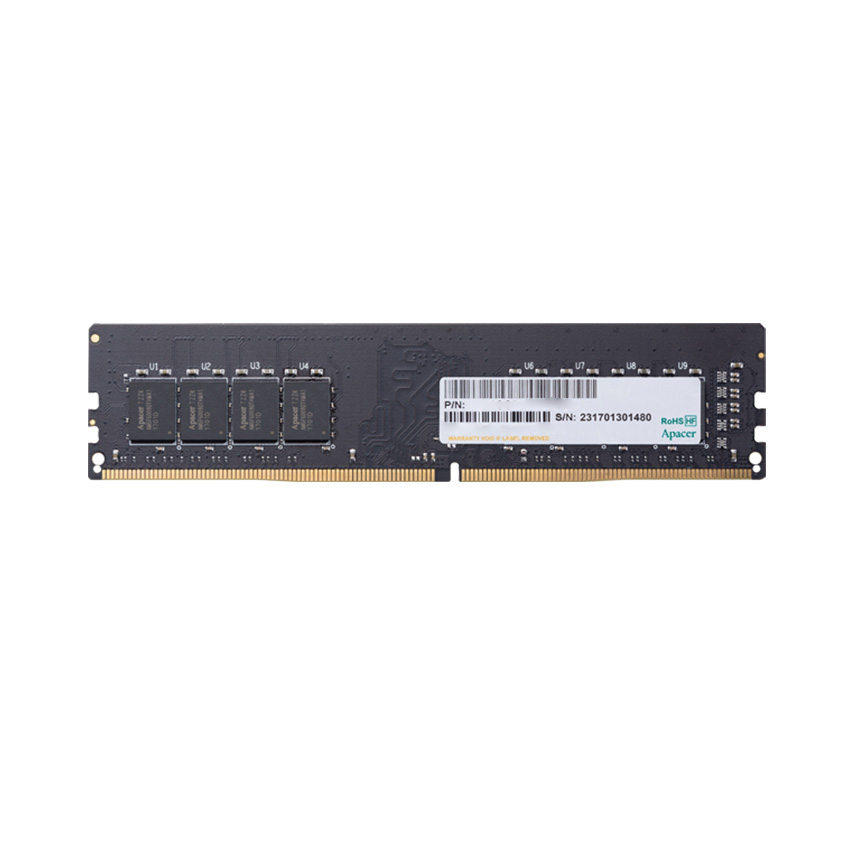 Ram Apacer DDR4 DIMM 2666Mhz 19 4GB RP (World Wide ) (A4U04G26CRIBH05-1)