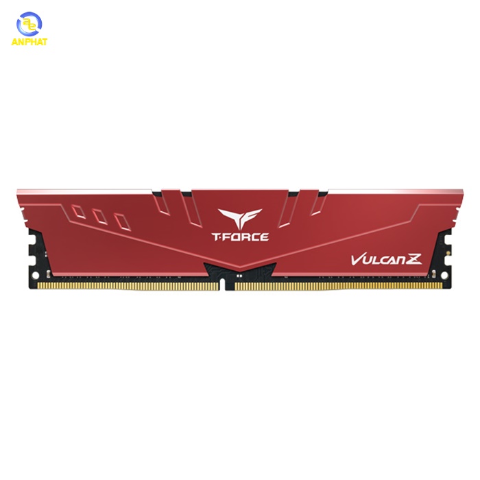 RAM TEAM VULCAN Z 16GB DDR4 BUS 3200 TLZRD416G3200HC16F01 UD-D4 (MÀU ĐỎ)