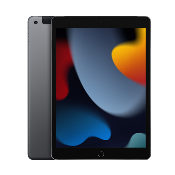 Apple iPad 10.2 inch Gen 9th Wi-Fi + Cellular 64GB - Space Gray (MK473ZA/A)