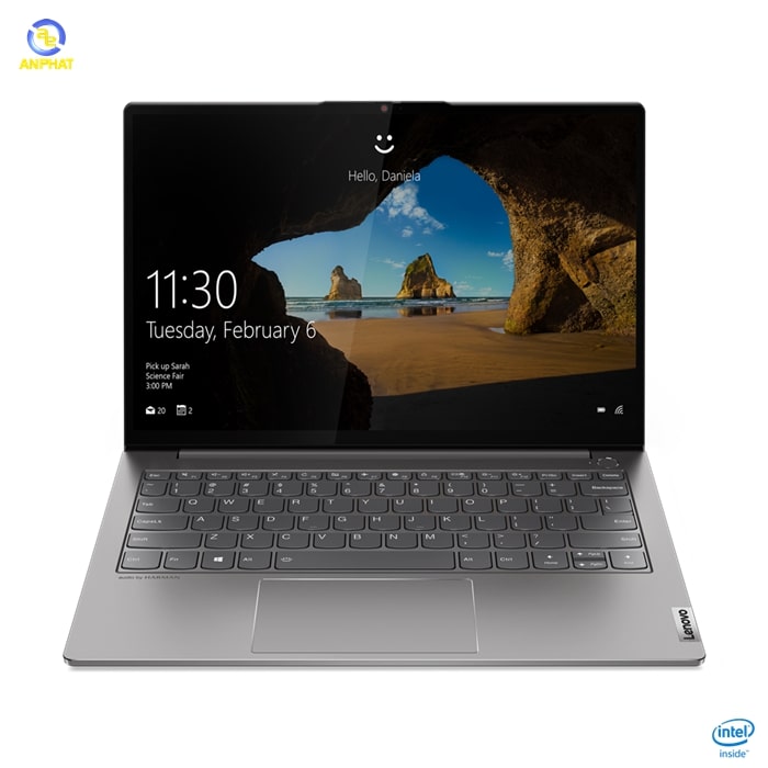 Laptop Lenovo ThinkBook 13s G2 ITL 20V900DYVN (Core ™ i5-1135G7 | 8GB | 512GB | Intel Iris Xe | 13.3 inch WQXGA | Win 11 | Xám)