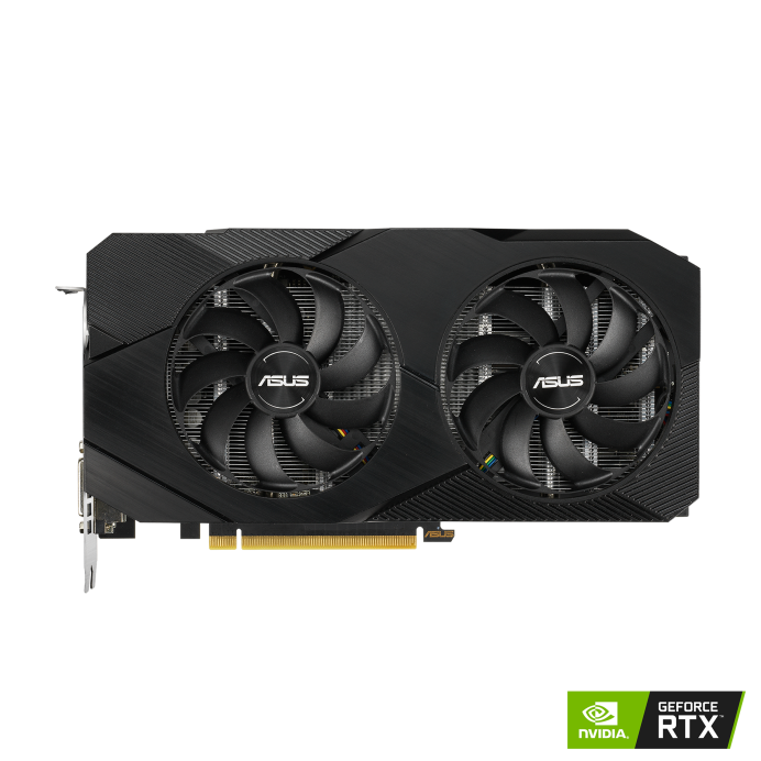 VGA Asus Dual GeForce RTX 2060 EVO OC 12GB GDDR6 (DUAL-RTX2060