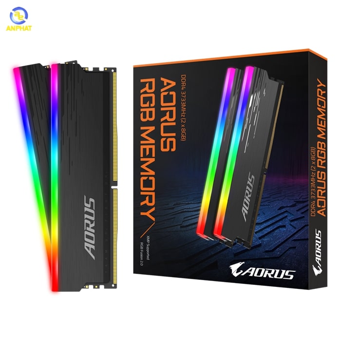 Ram Gigabyte AORUS RGB (GP-ARS16G37) 16GB (2x8GB) DDR4 3733Mhz