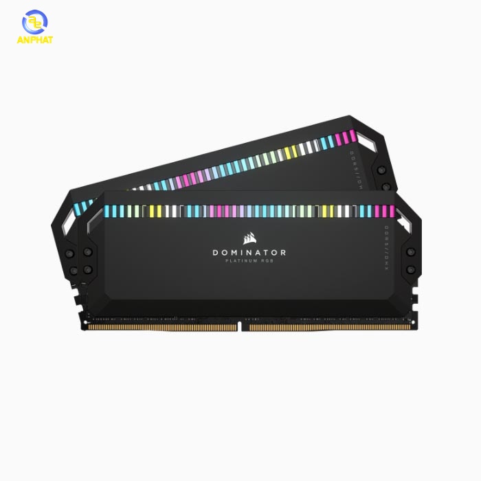 RAM Corsair DOMINATOR PLATINUM RGB 32GB (2x16GB) DDR5 6200MHz Black (CMT32GX5M2X6200C36)