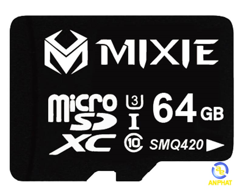 Thẻ nhớ Micro SD MIXIE U3 64GB