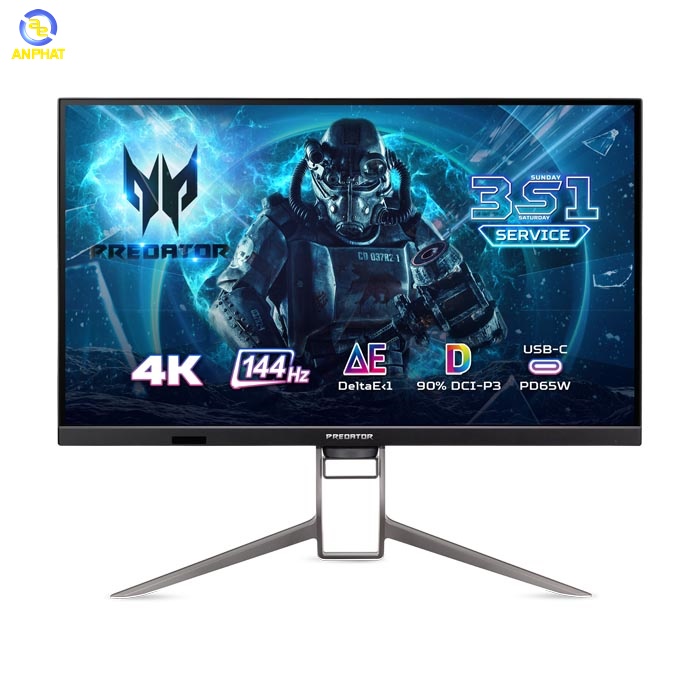 Màn hình máy tính Acer Predator XB323QK NV UM.JX3SV.V01 31.5 inch
