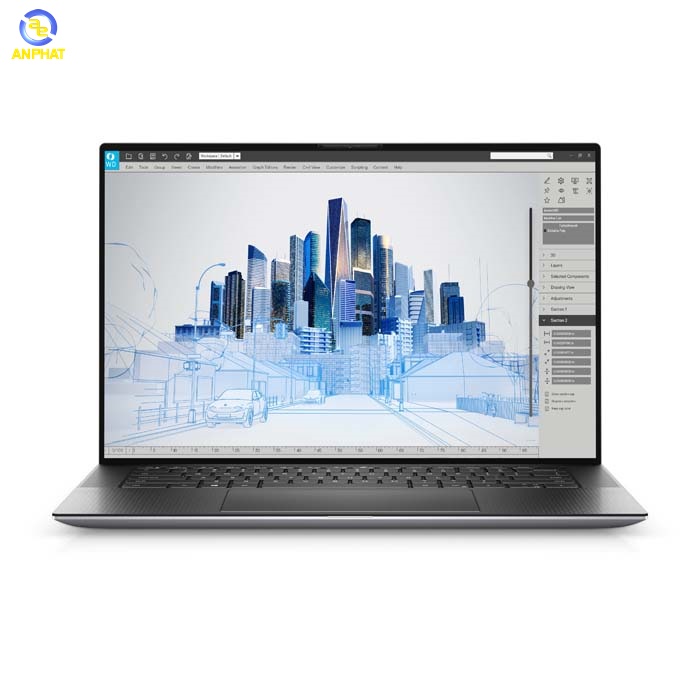 Laptop Dell Mobile Precision 5560 (Core™ i7-11850H | 32GB | 512GB | RTX  A2000