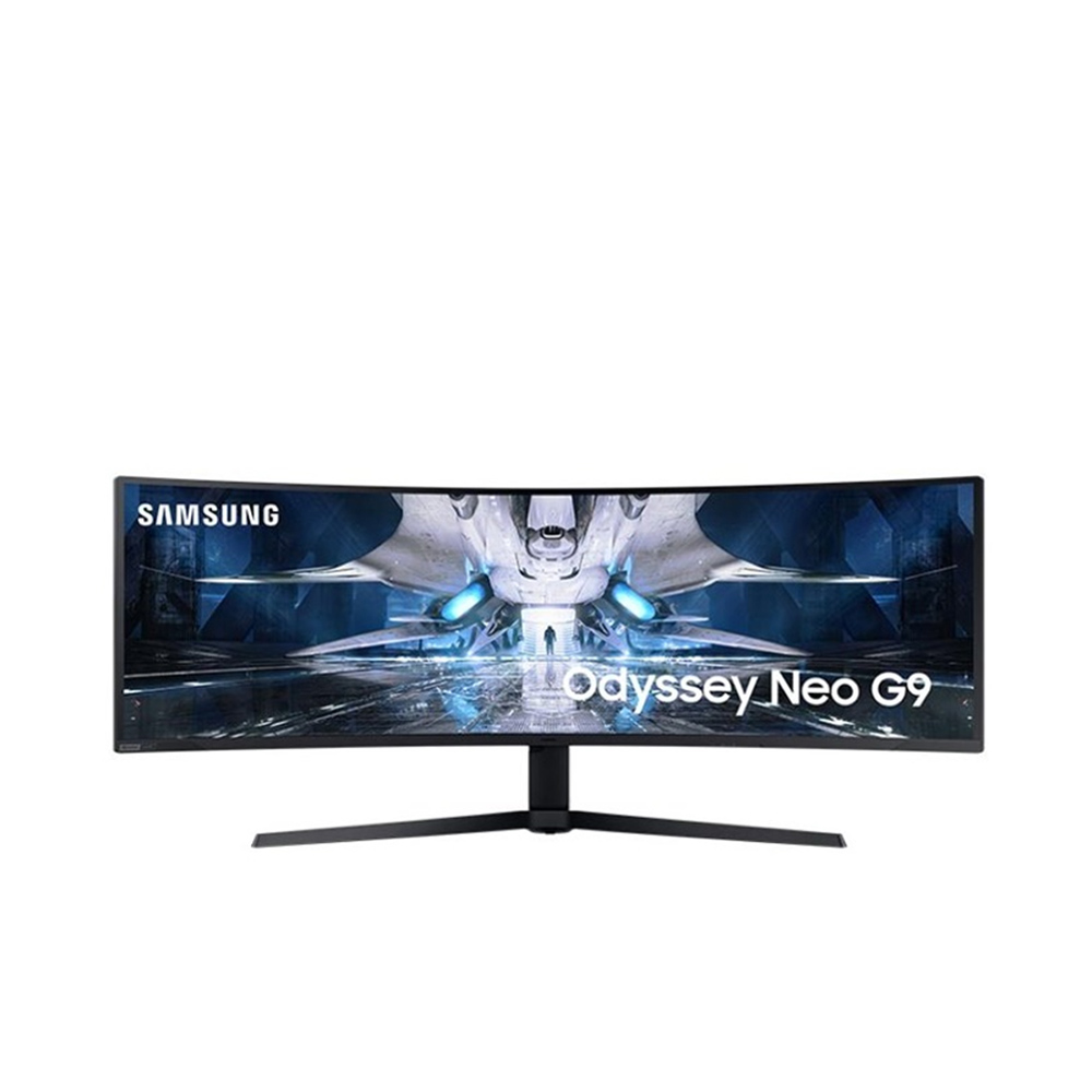 Màn hình Gaming SAMSUNG Odyssey NEO G9 LS49AG950NEXXV ( 49 inch - DQHD - VA - 240Hz - Cong)