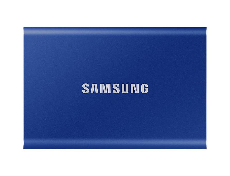 Ổ cứng di động SSD Samsung T7 Portable 500Gb USB3.2 (Màu xanh)