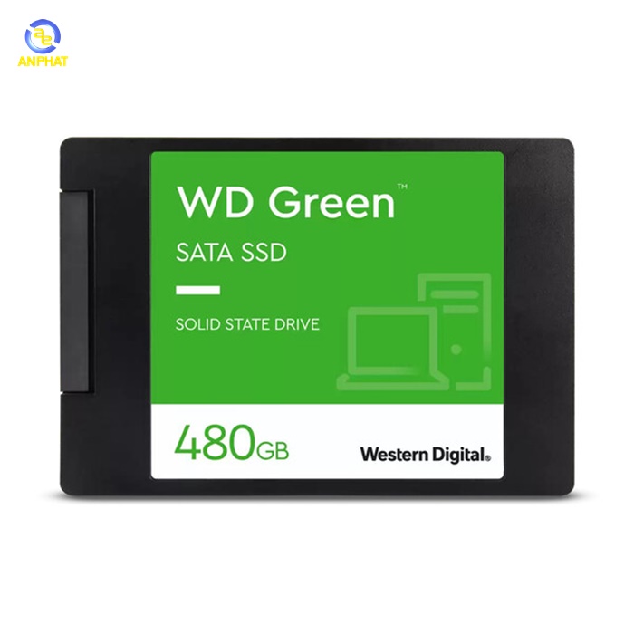 Ổ cứng SSD Western Digital Green 480GB 2.5 inch SATA 3 WDS480G3G0A