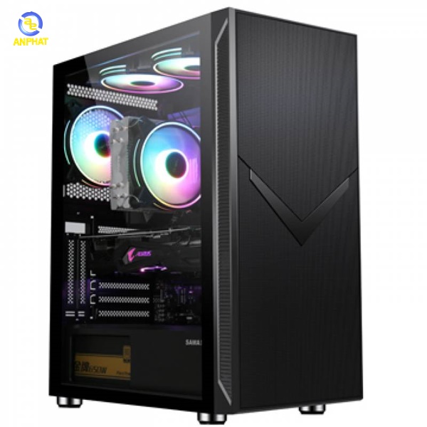 Vỏ case SAMA 3501 (ATX - 1 fan RGB)