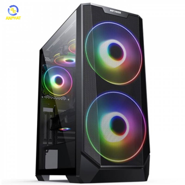 Vỏ case SAMA 3503 ( ATX - 2 fan RGB)