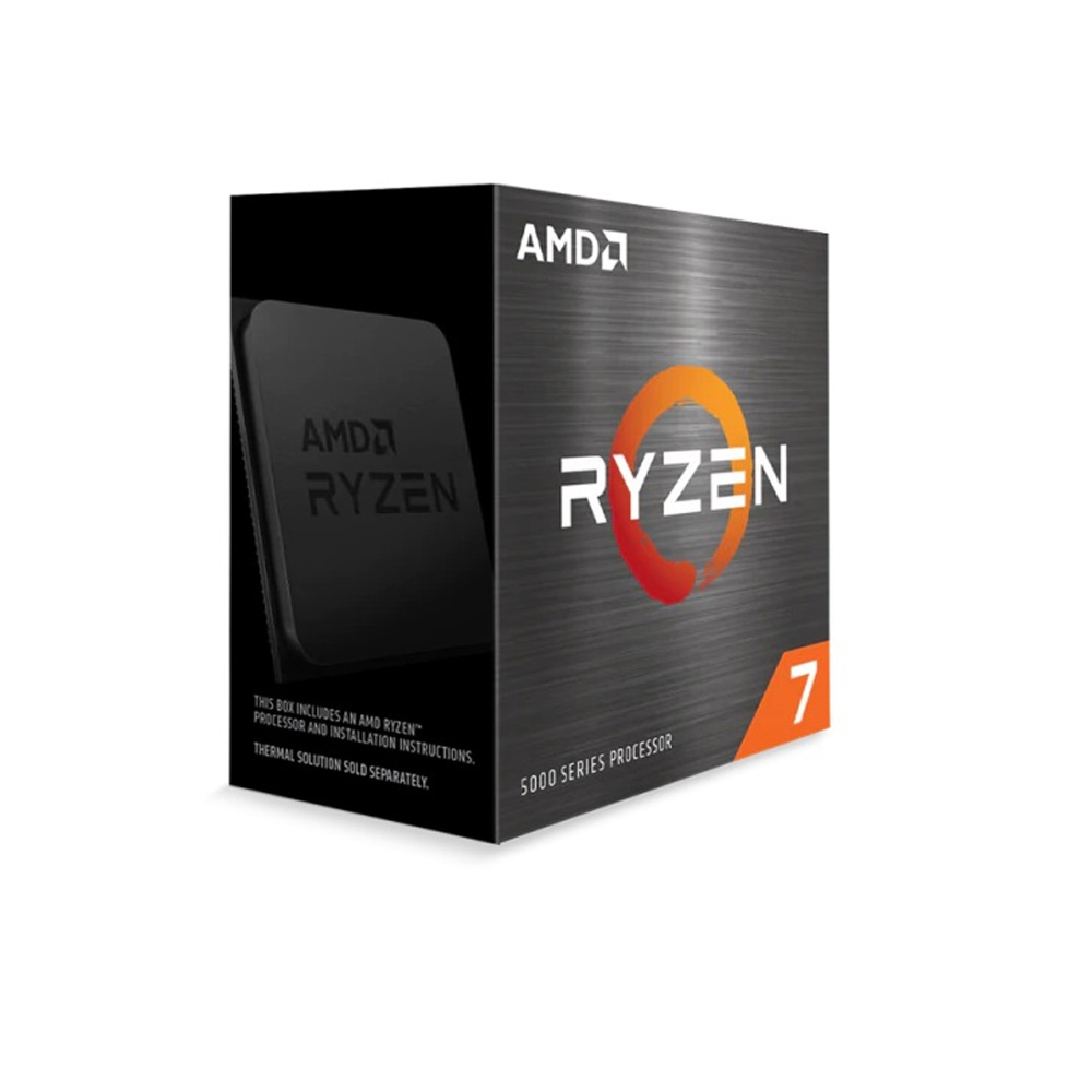 CPU AMD Ryzen 7 5700X (AMD AM4 - 8 Core - 16 Thread - Base 3.4Ghz - Turbo 4.6Ghz - Cache 36MB - No iGPU)