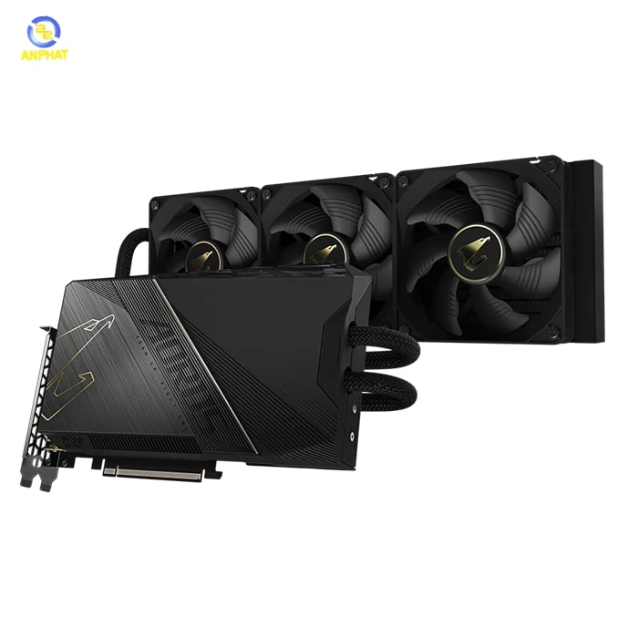 VGA Gigabyte AORUS GeForce RTX 3090 Ti XTREME WATERFORCE 24GB GDDR6X  (N309TAORUSX W-24GD)