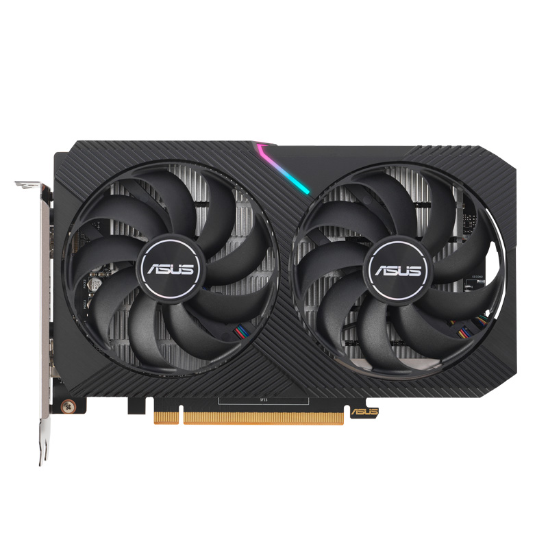 VGA ASUS Dual Radeon™ RX 6400 4GB GDDR6