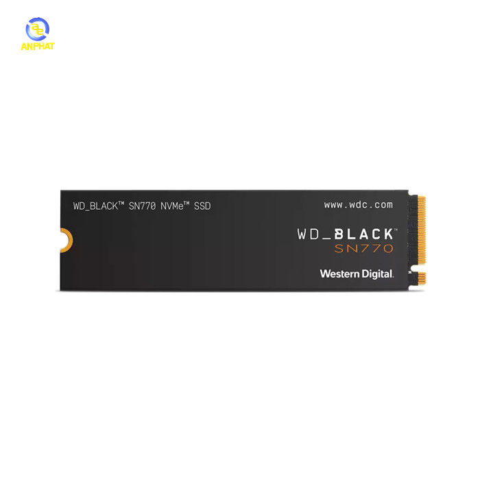 Ổ cứng Western Digital BLACK SN770 250GB M2 PCIe NVMe Gen 4×4 WDS250G3X0E