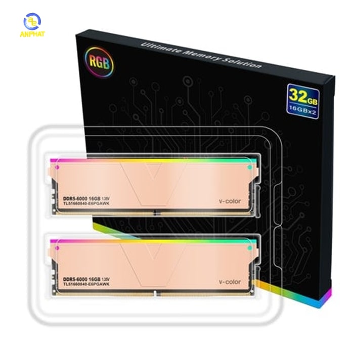 Thermaltake Ddr4 4600 Mhz 32gb V Color 32GB (2 X 16GB) DDR4 3200