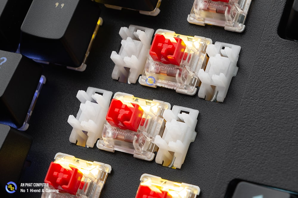 Bàn phím cơ E-DRA EK387L Red switch