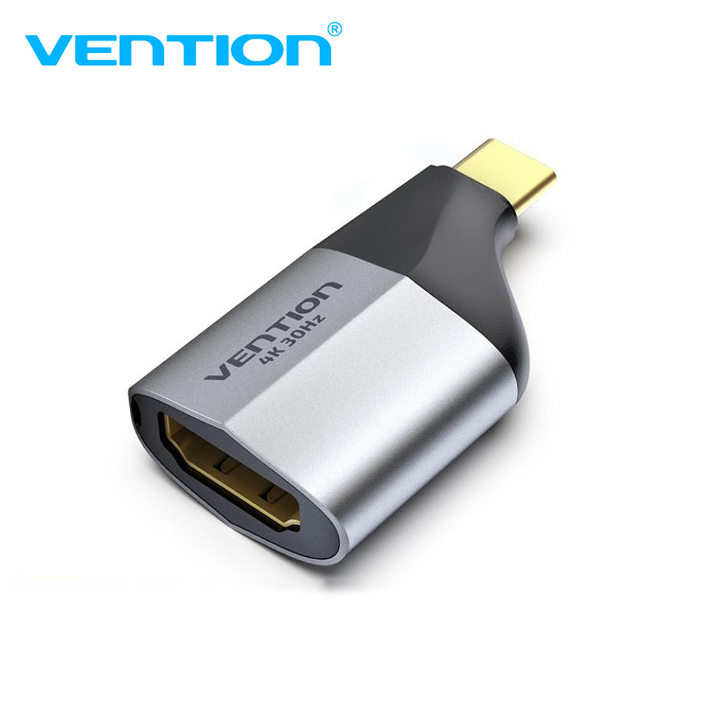 Đầu chuyển USB Type-C sang HDMI 4K 30Hz Vention TCDH0