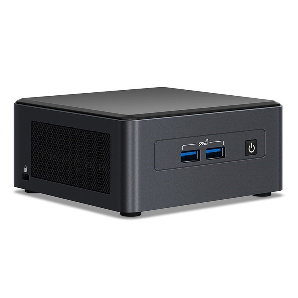 PC Intel NUC 11 Pro L6 SBNUC11TNHi30Z00 (i3-1115G4/Intel Core UHD Graphics/Wi-Fi 6+Bluetooth)