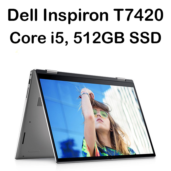 Laptop Dell Inspiron T7420 N4I5021W thiết kế hiện đại bền bỉ, nhỏ gọn Laptop Dell Inspiron T7420 N4I5021W thiết kế hiện đại bền bỉ, nhỏ gọn