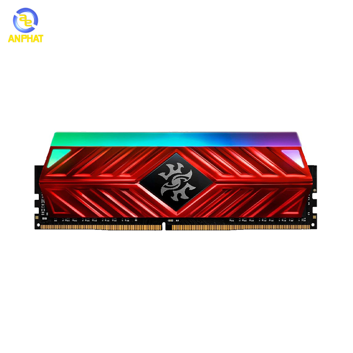RAM ADATA SPECTRIX D41 RGB 8GB (1x8GB) DDR4 3600Mhz (AX4U36008G18I-SR41) (Đỏ)