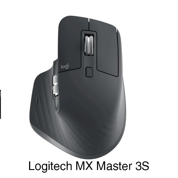 Chuột Logitech MX Master 3S Graphite 910-006561 WIRELESS/BLUETOOTH