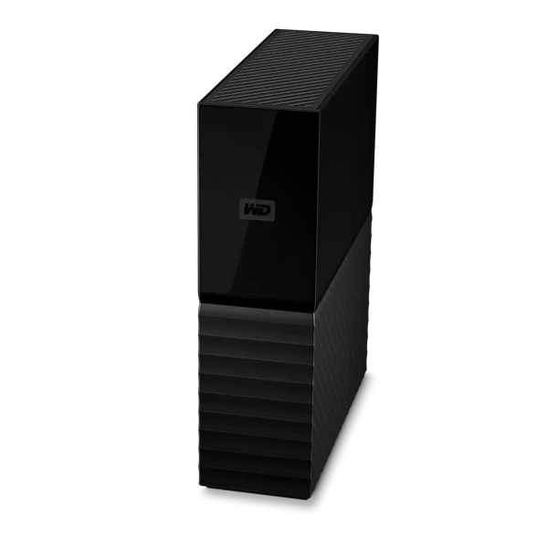 Ổ cứng di động HDD WD My Book Desktop Storage 3.5" 18TB USB3.0 - WDBBGB0180HBK-SESN, màu đen