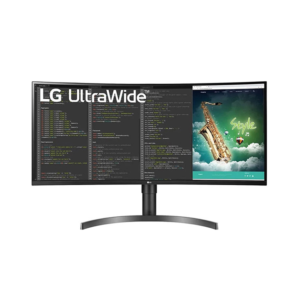 Màn hình LG 35WN75CN-B 35 inch UltraWide (WQHD - HDR 10 - VA - 100Hz - Cong)