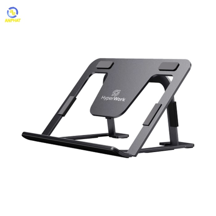 Giá đỡ Ipad/Máy tính bảng nhôm HyperWork T1- Màu Xám