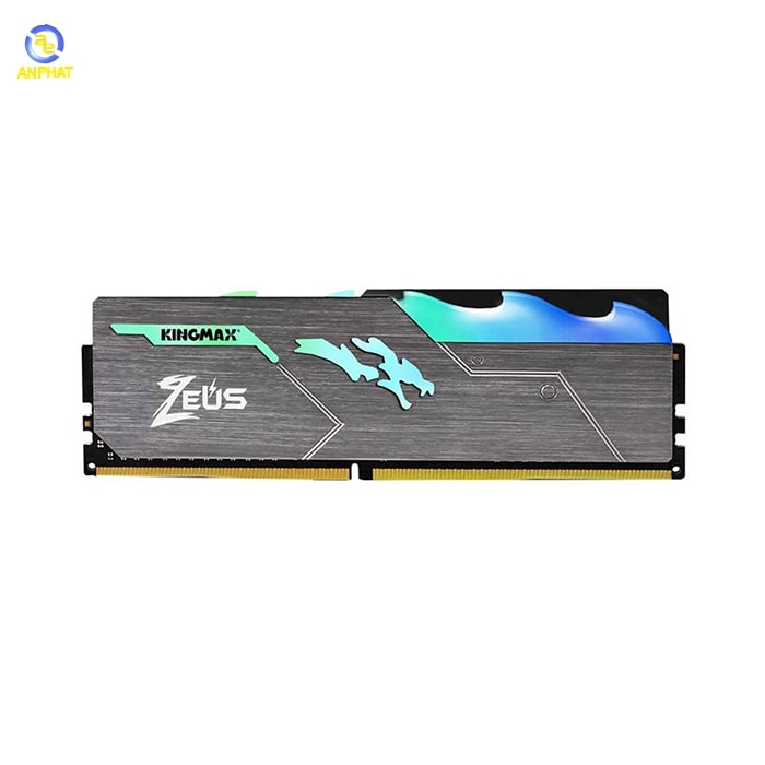 Ram Kingmax ZEUS Dragon RGB GZOH23F 16GB DDR4- 3200MHz(DDR4 RGB Long Dimm PC4-25600 16GB 1.35V)