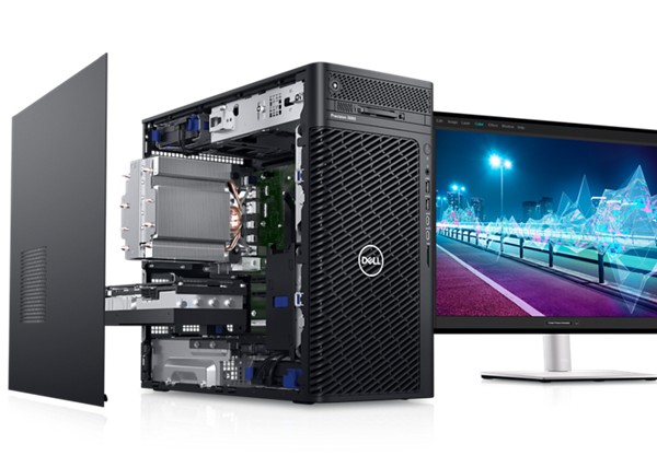 Dell Precision 3660 Tower 70287695 (i7-12700K/ 16GB/ 1TB/ DVDRW/ A2000 6GB/  KB_M/ 500W PSU/ Ubuntu/ 3Yr)