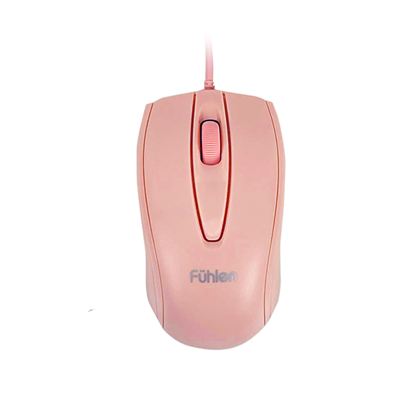Chuột máy tính Fuhlen L102 màu hồng