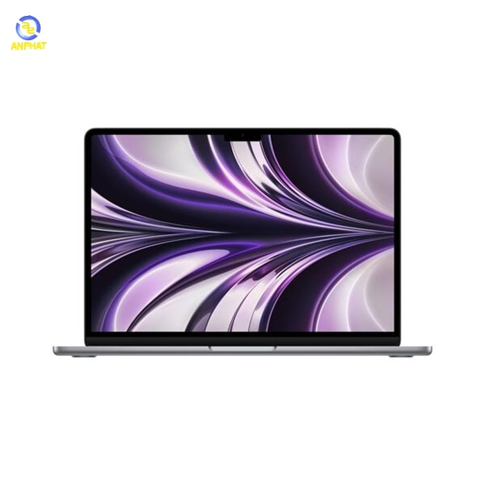 Laptop Apple Macbook Air 13.6 inch M2 2022 8GB 256GB - MLXW3SA/A Xám - Chính Hãng Apple Việt Nam