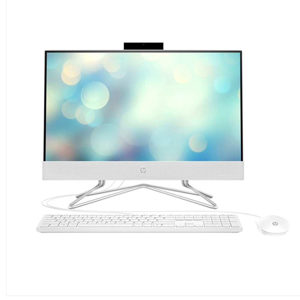 Máy tính All in one HP 22-dd2003d 6K7G2PA (Core i5-1235U | 8GB | 256GB | Intel Iris Xe | 21.5 inch FHD | Win 11 | Trắng)