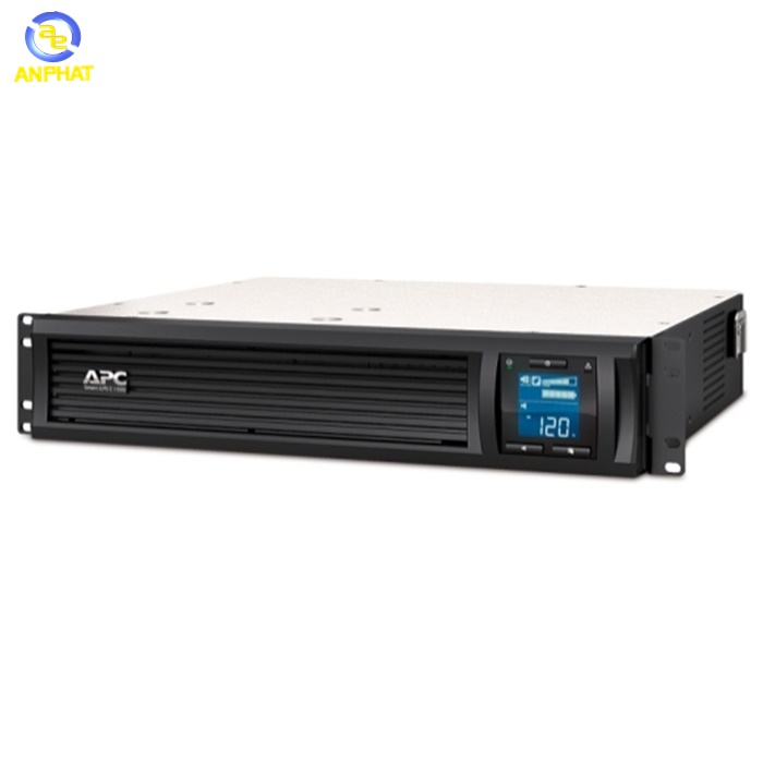 Bộ lưu điện APC SMART-UPS C 1500VA LCD RM 2U 230V WITH SMARTCONNECT SMC1500I-2UC