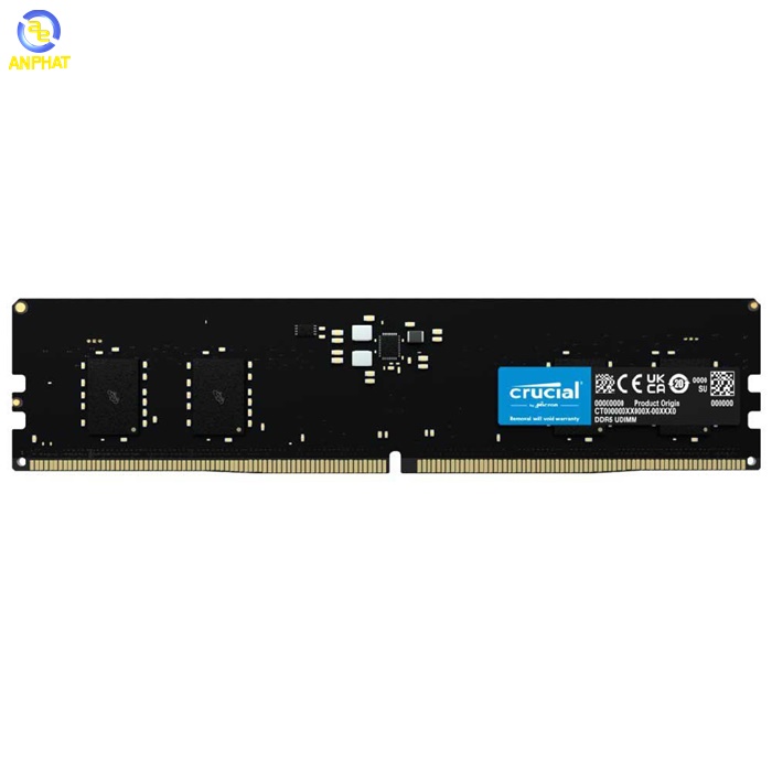 Ram PC Crucial 8GB DDR5 bus 4800Mhz (CT8G48C40U5)