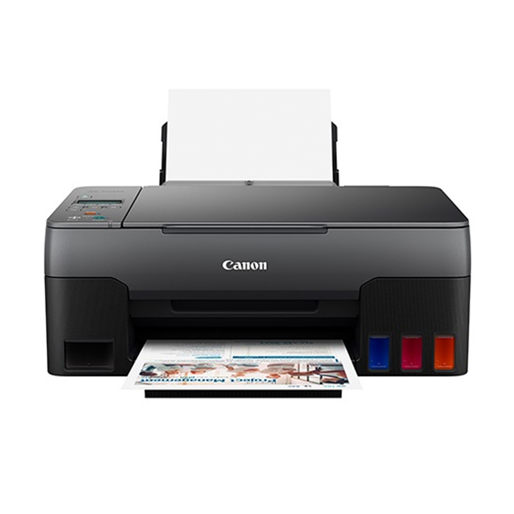 Máy in phun màu đa năng Canon PIXMA G2020 (In| Scan| Copy| A4| A5| USB)