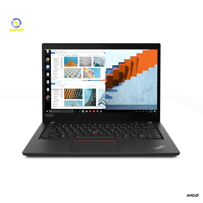 Laptop Lenovo ThinkPad T14s Gen 2 20XK0073VA (Ryzen 7 PRO-5850U | 16GB | 512GB | AMD Radeon Graphic | 14 inch FHD | No OS | Đen)