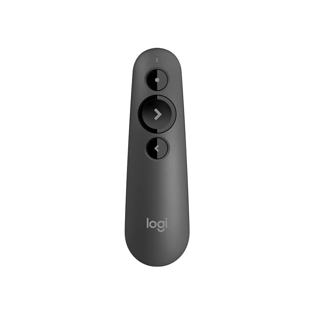 Bút trình chiếu Logitech R500S đen (Graphite)