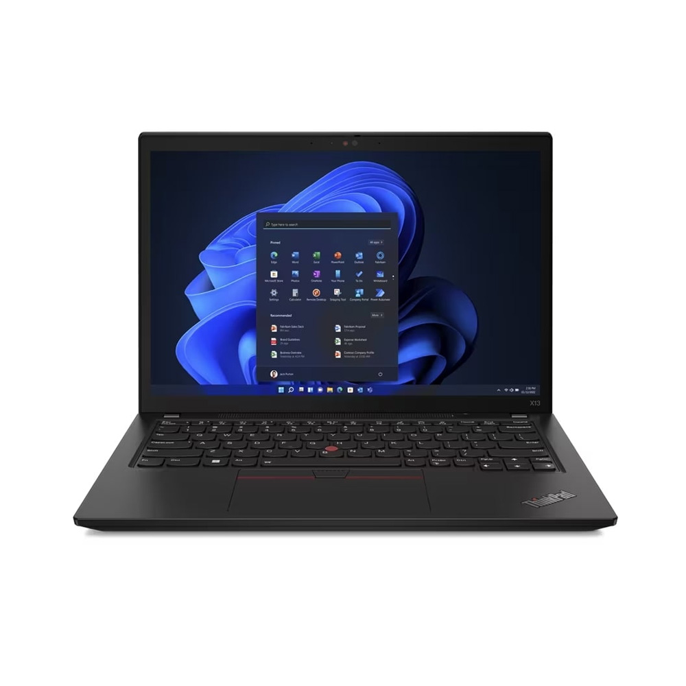 Laptop Lenovo ThinkPad X13 Gen 3 21BN00AJVA (Core i5-1240P | 16GB | 512GB | Intel Iris Xe Graphics | 13.3 inch WUXGA | No OS | Đen)